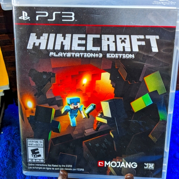 Minecraft | Sony PS3 Game + Box | No Manual | VG+ - Picture 1 of 4